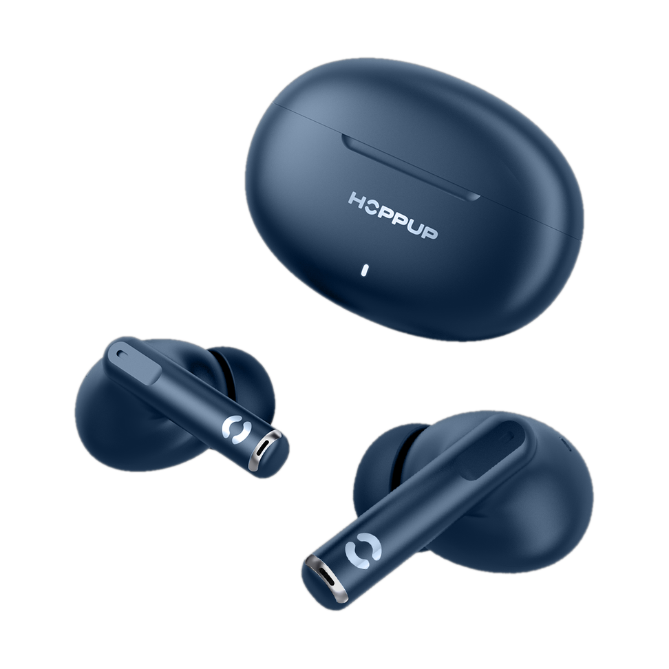 Shopsy HOPPUP S40 Earbuds 13MM Drivers 40H Playtime - Image 2