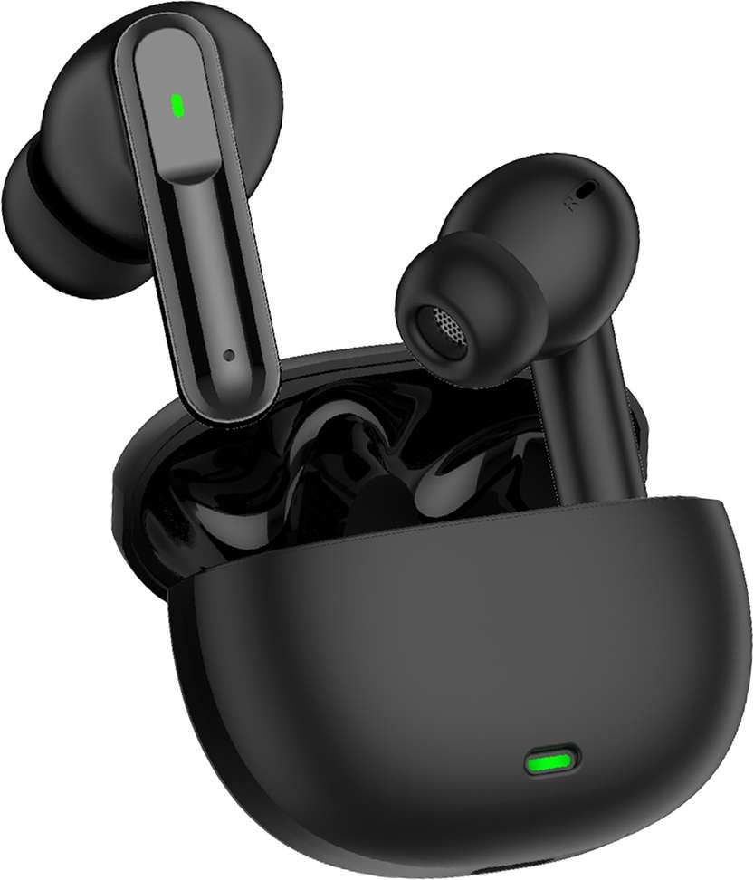 Snowbudy Immortal Sb151 Beast Mode Tws Rich Bass 50H Playtime Ai Enc Low Latency Type C Bluetooth Wired Headset