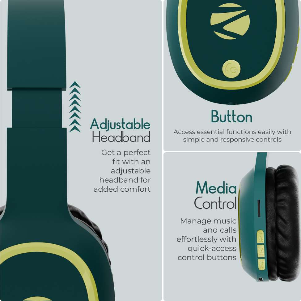 Shopsy ZEBRONICS Zeb-Thunder Bluetooth Headset - Image 8
