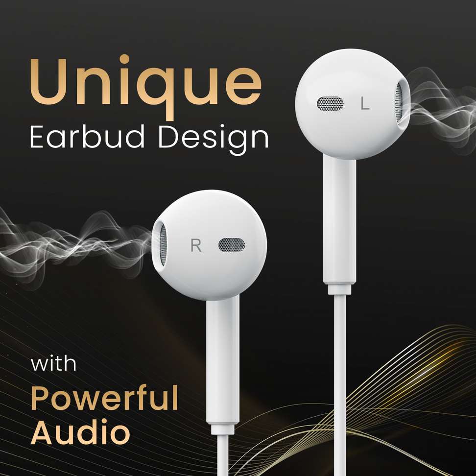 Shopsy Portronics Conch Theta A 3.5mm Earphone - Image 7
