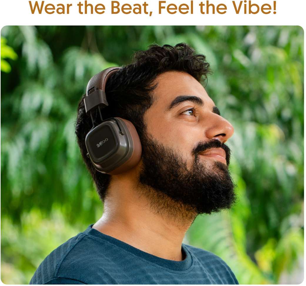 Walta Elite Zing Wireless Over-Ear Headphone with Mic - Image 6