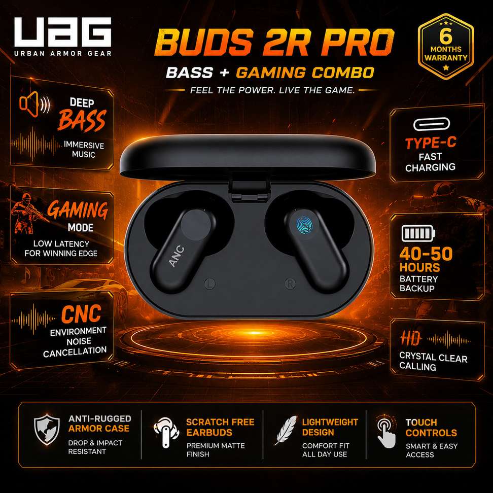 Shopsy UAG Buds 2R Wireless Earbuds - Image 5