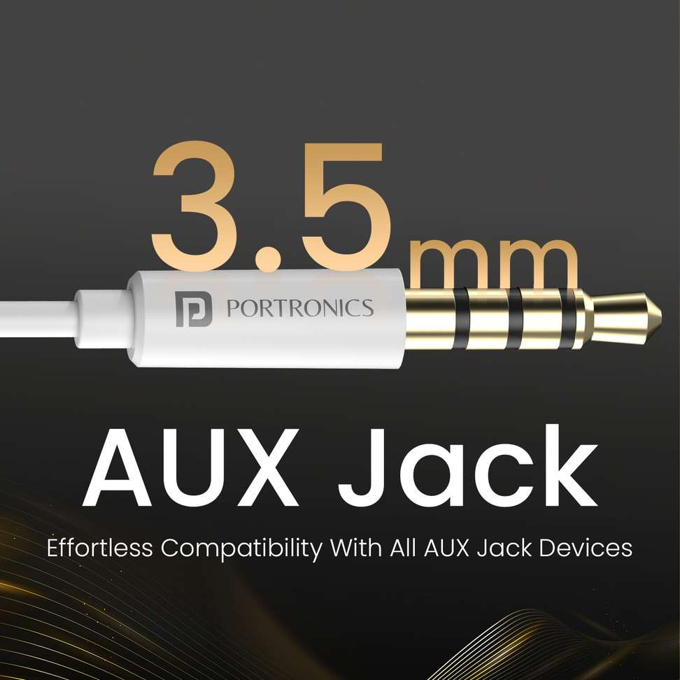 Shopsy Portronics Conch Theta A 3.5mm Earphone - Image 4