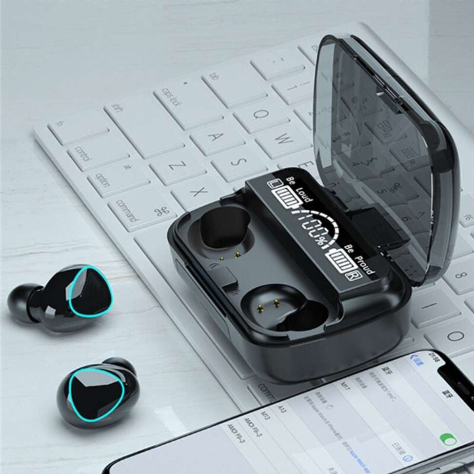 Clairbell Tae 4039A Tws M10 Wireless Earbuds Bluetooth Headset