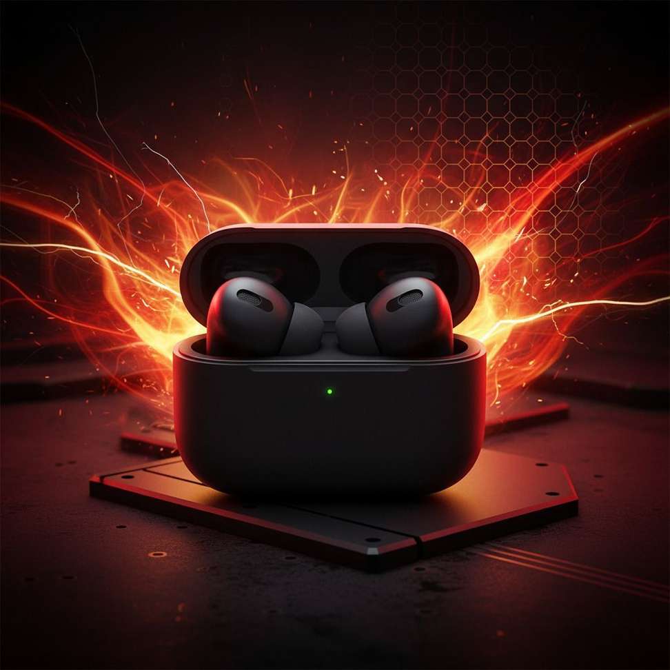Sgm TWS Airpod Black Earbuds – True Wireless Sound for Just ₹798