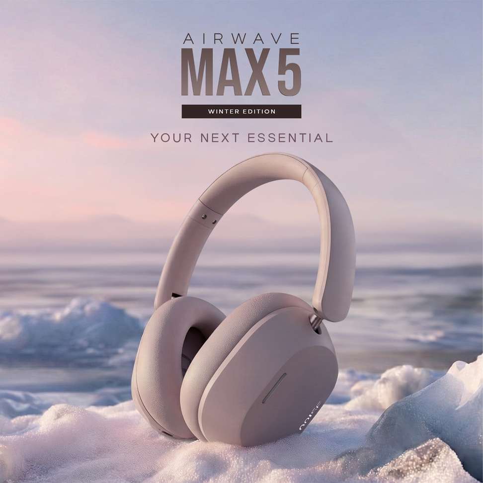 Shopsy Noise Airwave Max 5 80Hr Playtime ANC Bluetooth - Image 3