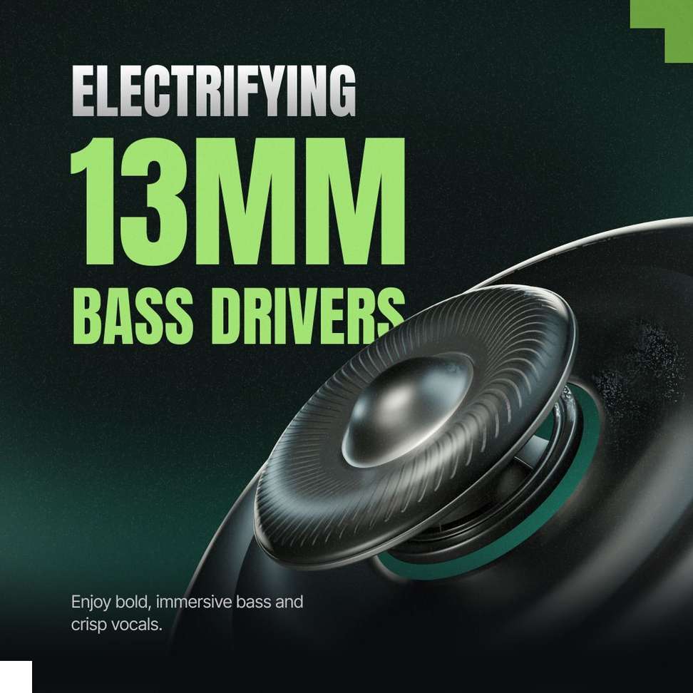 Shopsy Mivi DuoPods Blaze AI-ENC 60 Hrs 13mm Drivers - Image 6