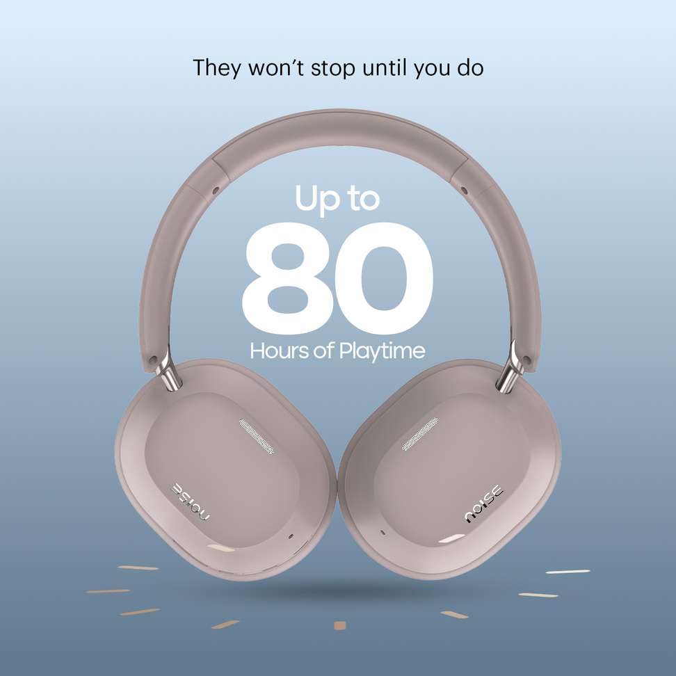 Shopsy Noise Airwave Max 5 80Hr Playtime ANC Bluetooth - Image 8