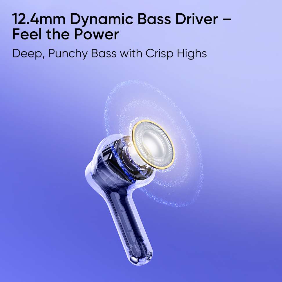 Shopsy realme Buds T200 Lite 12.4mm Driver - Image 4