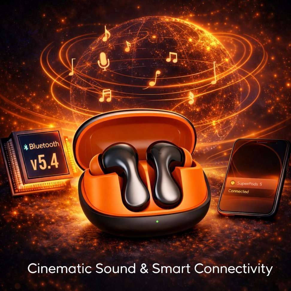 Shopsy ZPELDORN SuperPods Immersio Wireless Earbuds - Image 6