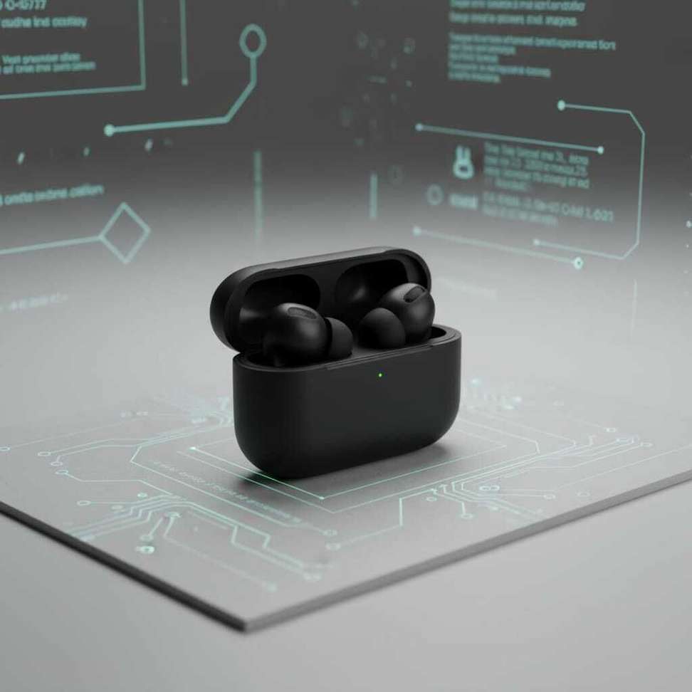 Sgm Airpod Pro Black True Wireless Bluetooth Earphones – Price Drop to ₹798