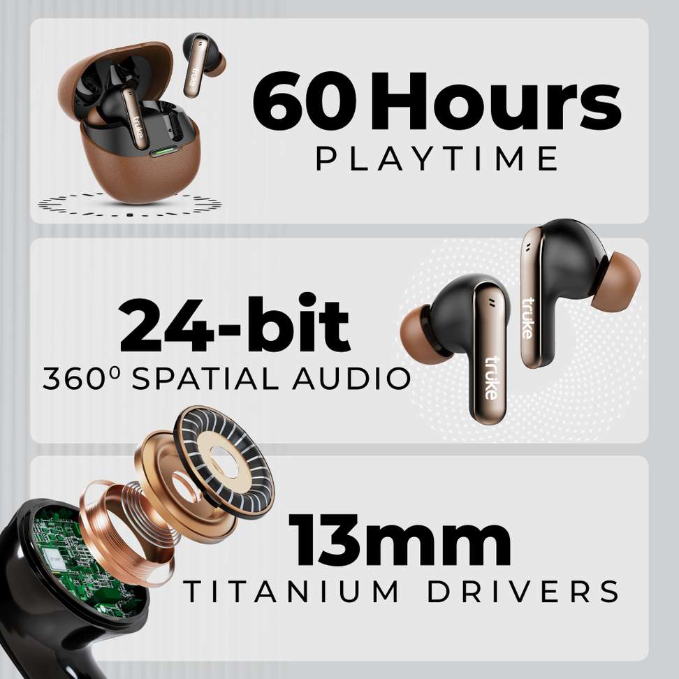 Shopsy truke Mega 7 Gaming TWS Earbuds - Image 3