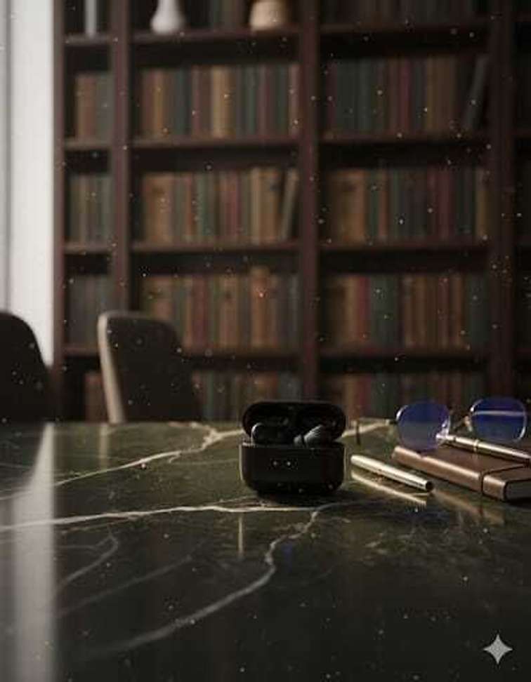 SGM TWS Airpod True Wireless Earbuds – Black (AS76) – 42 % Price Cut to ₹798