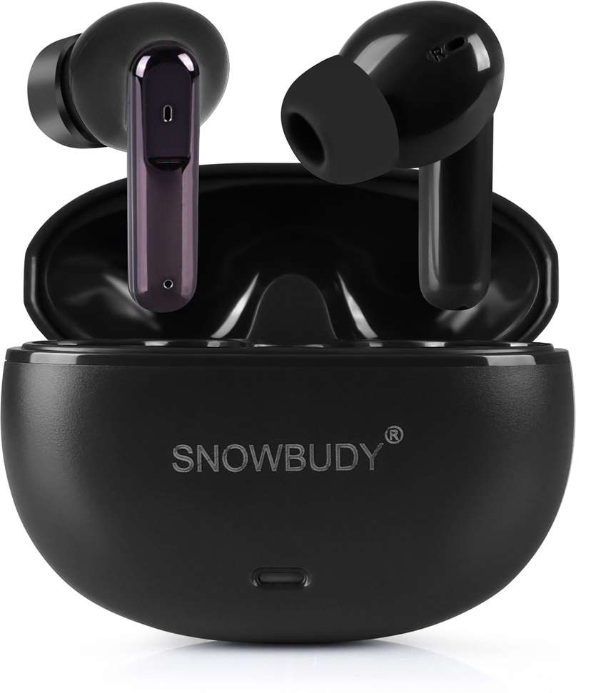 Snowbudy Full Playtime Mic Earbands Bluetooth Gaming Headset – 83% OFF, 48 hr Battery