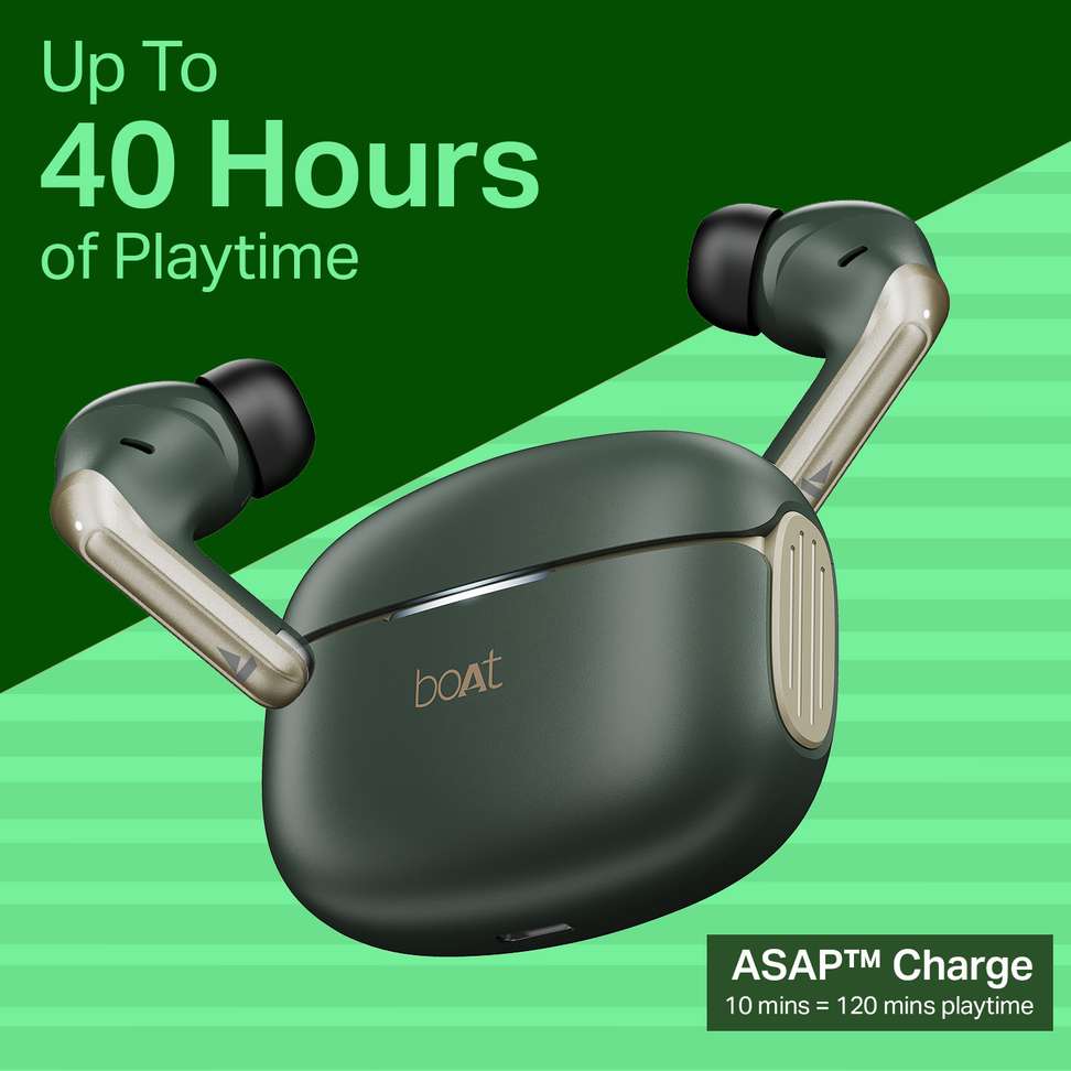 Shopsy boAt Airdopes 219 40H Battery Bluetooth Earbuds - Image 8