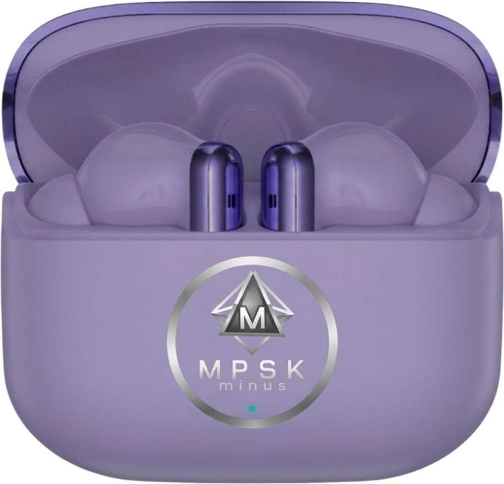 MMPSKminus BT‑181 True Wireless Gaming Earbuds – 48 Hr Battery, AI ENC Calls, Deep Bass – 74% OFF
