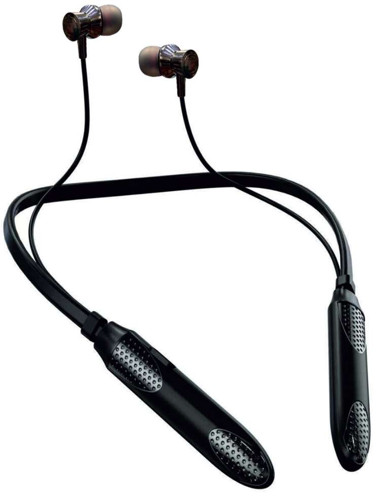 Izwi Gym Headphone Bt5 3 25Hours Playing Sports Music Stereo Wireless Bluetooth Headset