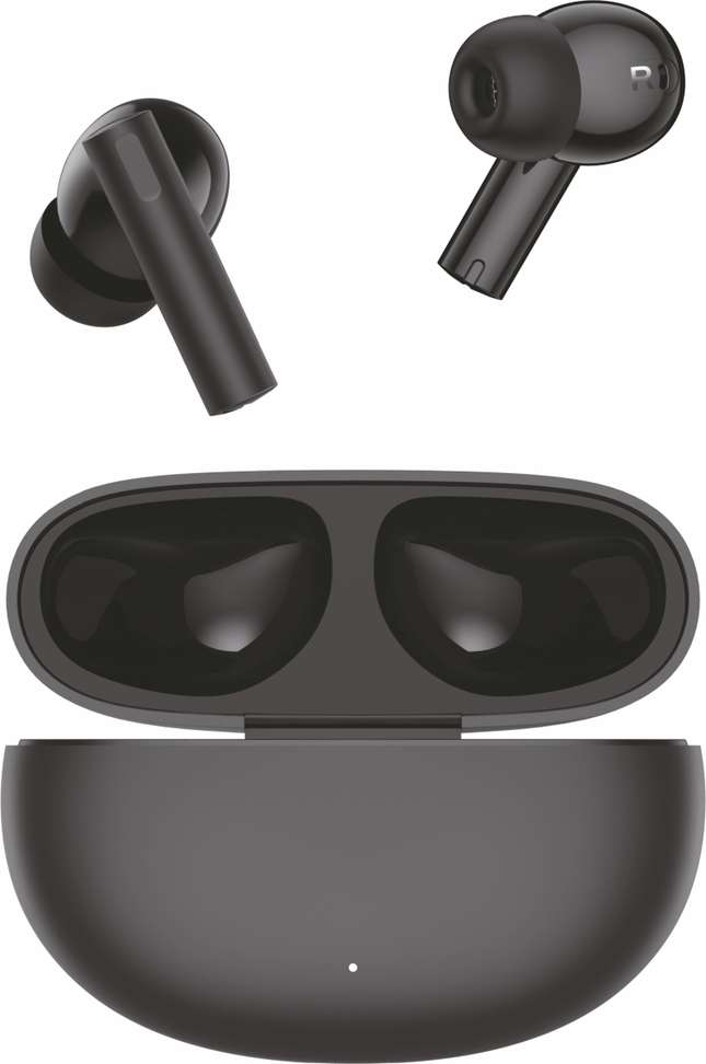 Tsel Buds Air 6 50Db Anc 12 4Mm Bass Driver Hi Res Lhdc 40 Hrs Playtime Bluetooth Headset