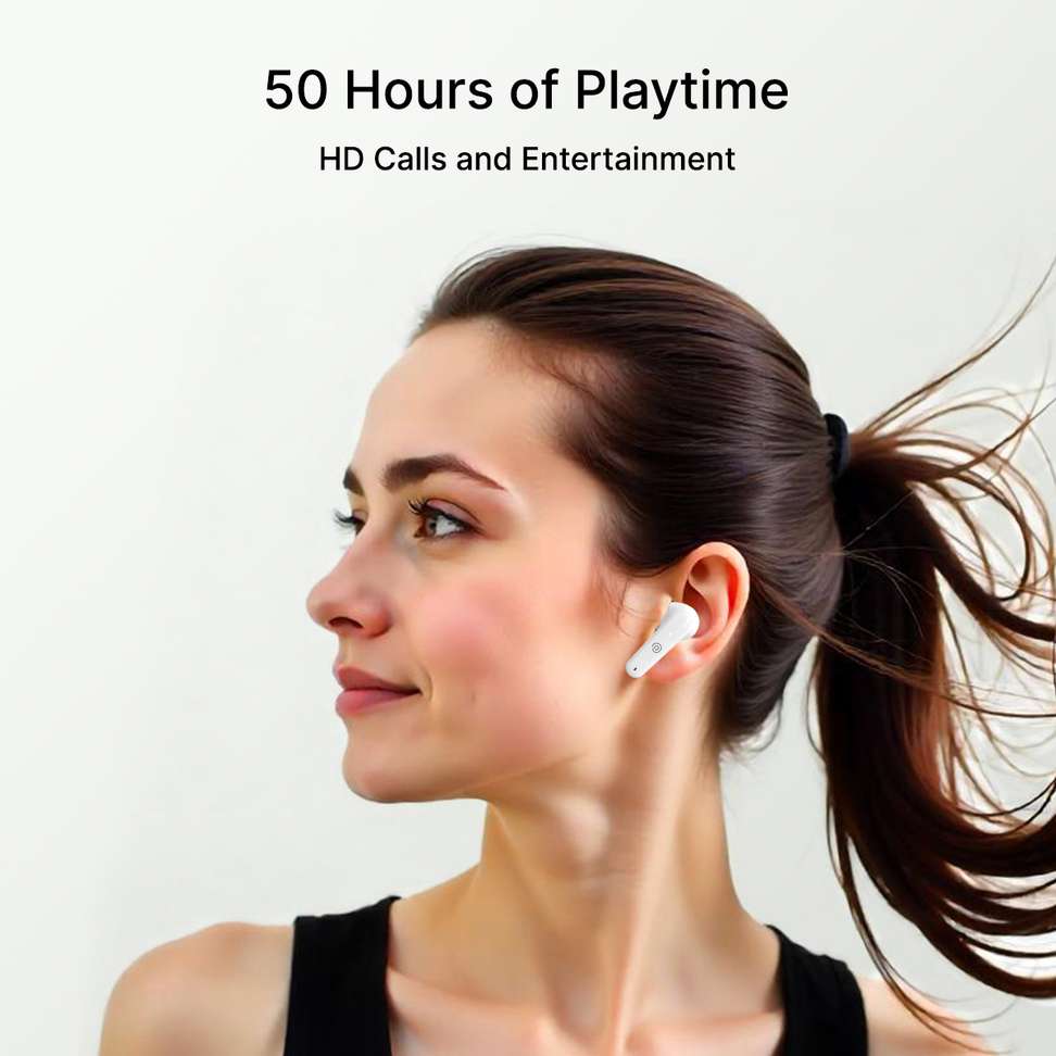 Shopsy PTron Vibe 50hrs Playtime Bluetooth Earphones - Image 4