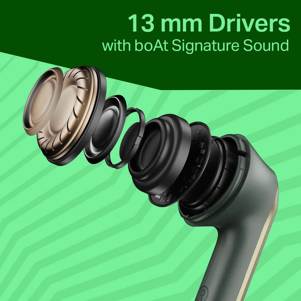 Shopsy boAt Airdopes 219 40H Battery Bluetooth Earbuds - Image 6