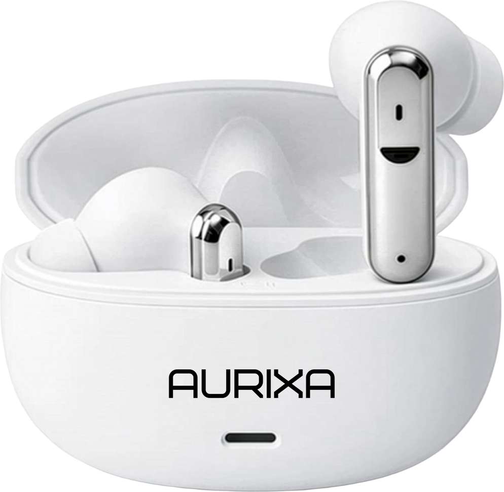 Aurixa Aeropods Gaming Pods – 200 h Playtime, Quad Mic ENC, 13 mm Driver, Type‑C Bluetooth – 76 % OFF Deal