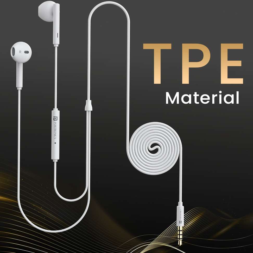 Shopsy Portronics Conch Theta A 3.5mm Earphone - Image 8