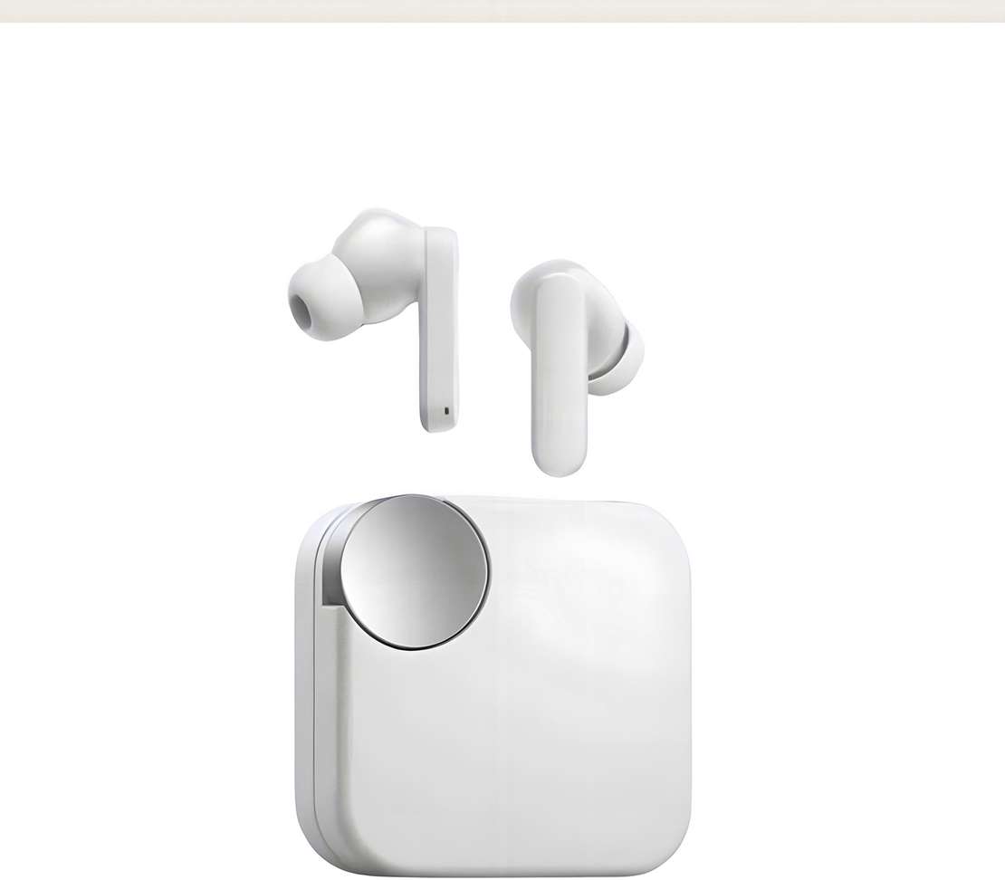 Pikpree Pk Leaf Earbuds 8D Stereo Audio Ai Sound 48Hrs Playtime Asap Charge 36 Bluetooth Gaming Headset