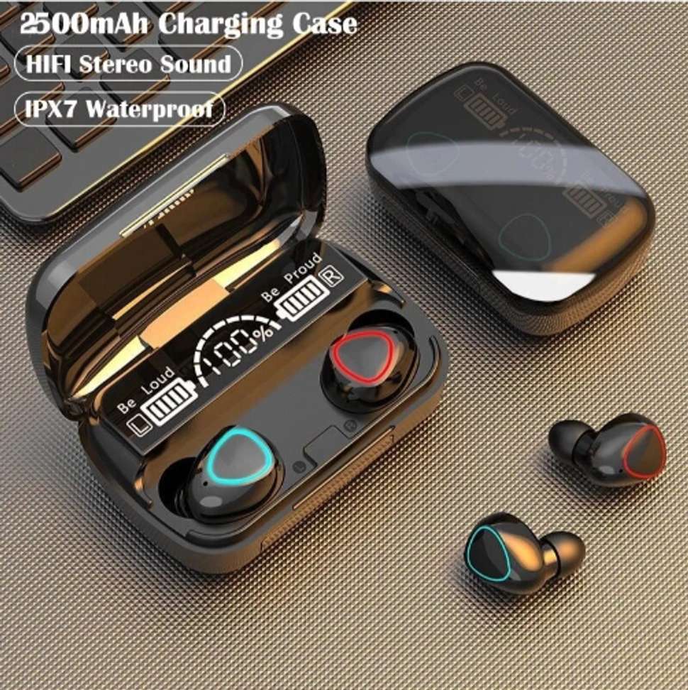 Guggu Tae 4024A M10 True Wireless Earbuds – 66% Off, Deep Bass, Mic – Buy Now