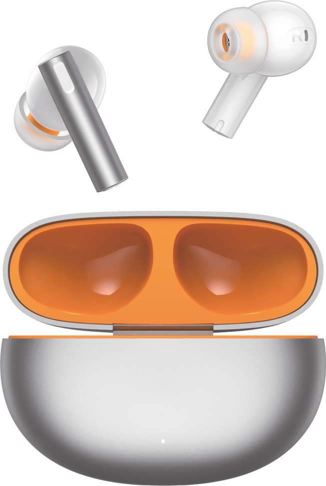 Aams Buds Air 6 50Db Anc 12 4Mm Bass Driver Hi Res Lhdc 40 Hrs Playtime Bluetooth Headset