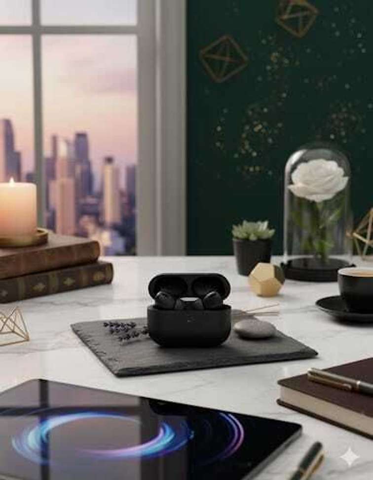 Sgm TWS Airpod True Wireless Earbuds – Black AS100 at ₹798 (42% Price Slash)