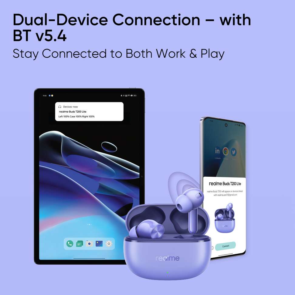 Shopsy realme Buds T200 Lite 12.4mm Driver - Image 8