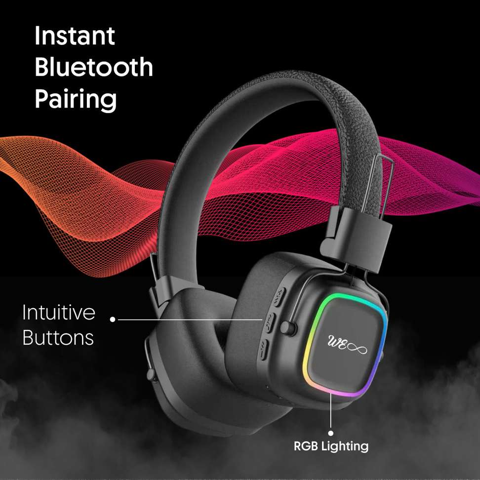 Walta Elite Zing Wireless Over-Ear Headphone with Mic - Image 4