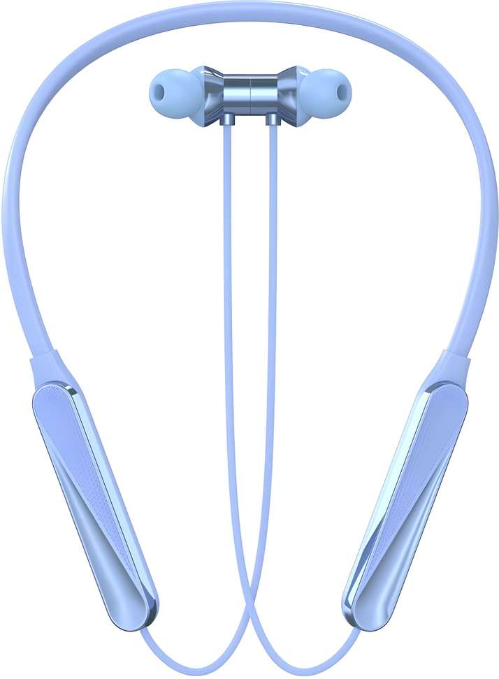 Red Wired Bluetooth Headphone 100Hours Playtime Wireless Neckband Headphones Earphone 4 Gaming