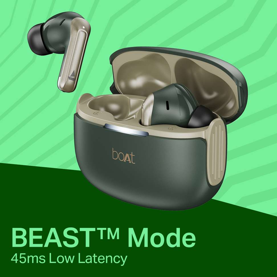 Shopsy boAt Airdopes 219 40H Battery Bluetooth Earbuds - Image 7