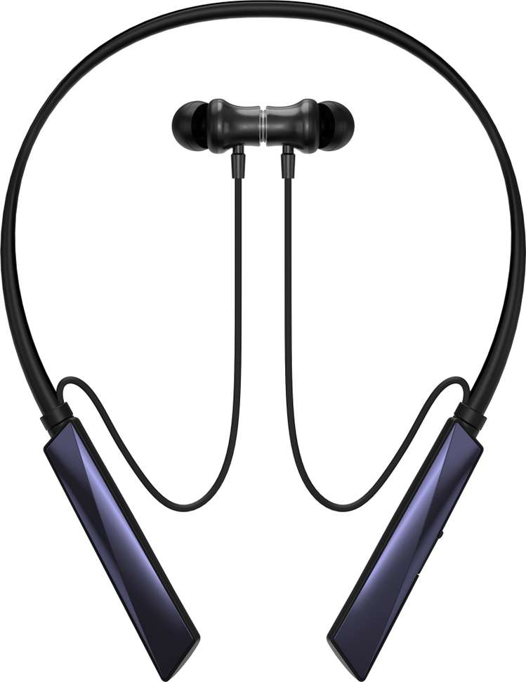 Red Wired Bluetooth Headphone 120Hours Playtime Wireless Neckband Headphones Earphone 10 Gaming