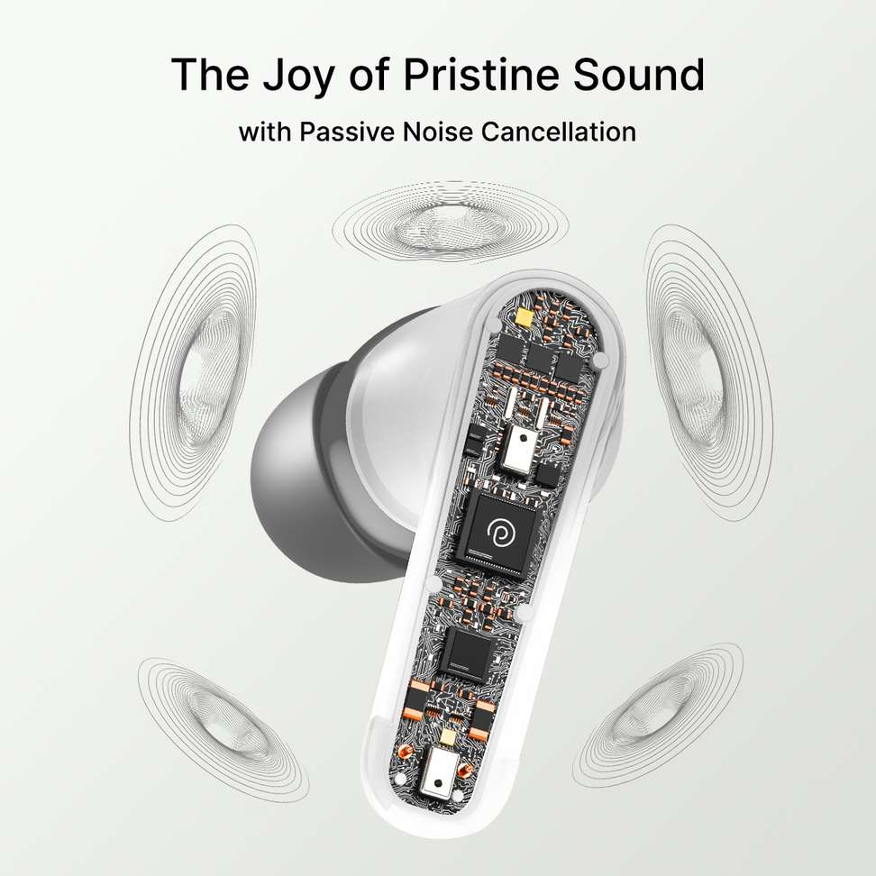 Shopsy PTron Vibe 50hrs Playtime Bluetooth Earphones - Image 6