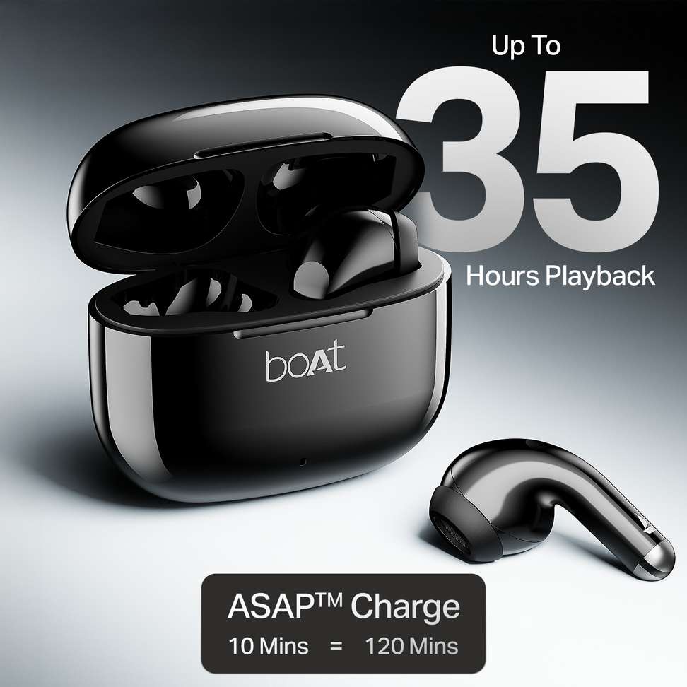 Shopsy boAt Airdopes 101v2 Bluetooth Earbuds - Image 5