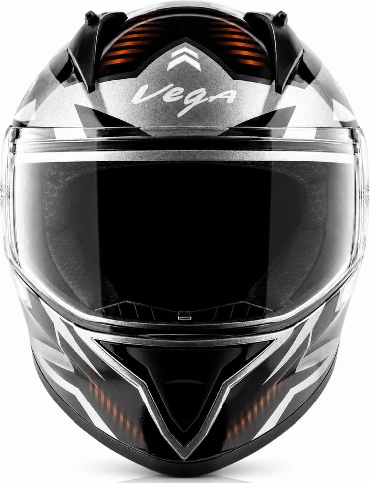 Shopsy VEGA BOLT Motorbike Helmet - Image 4