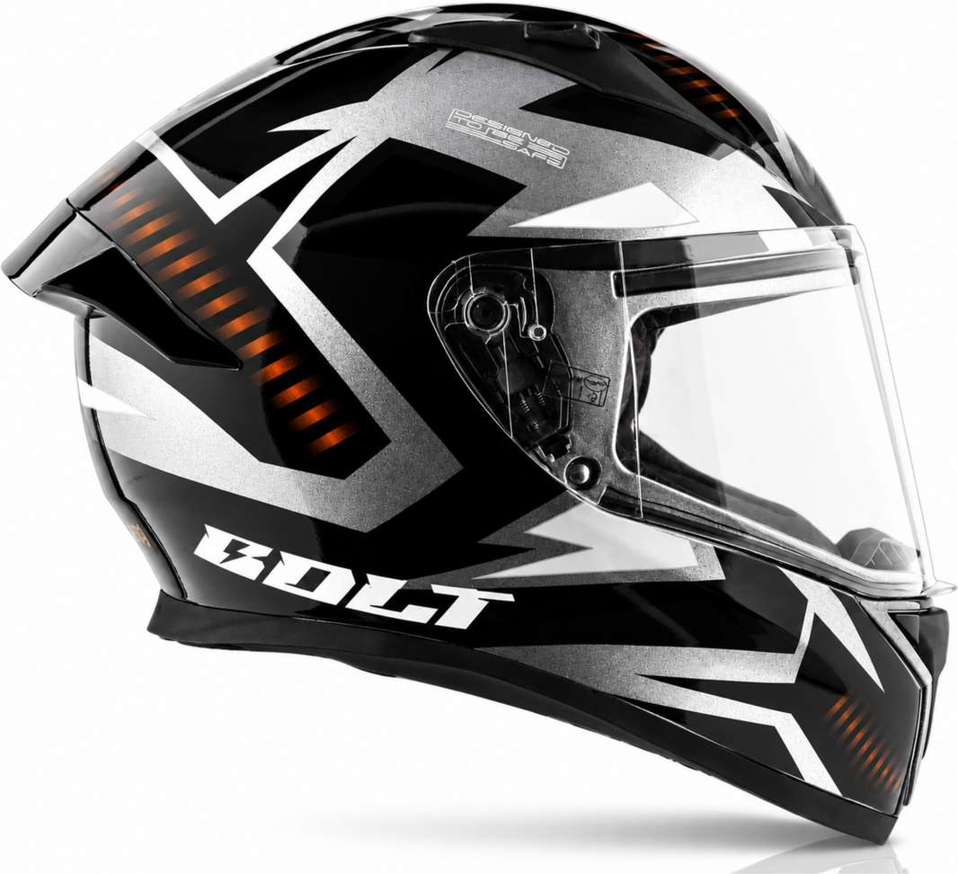 Shopsy VEGA BOLT Motorbike Helmet - Image 5