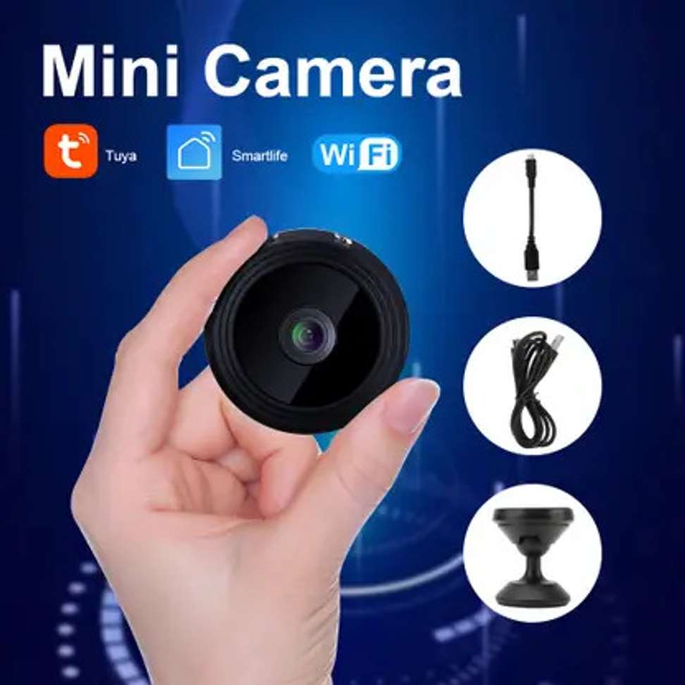 Shopsy PERAMISYM Mini A9 Spy Camera - Image 3