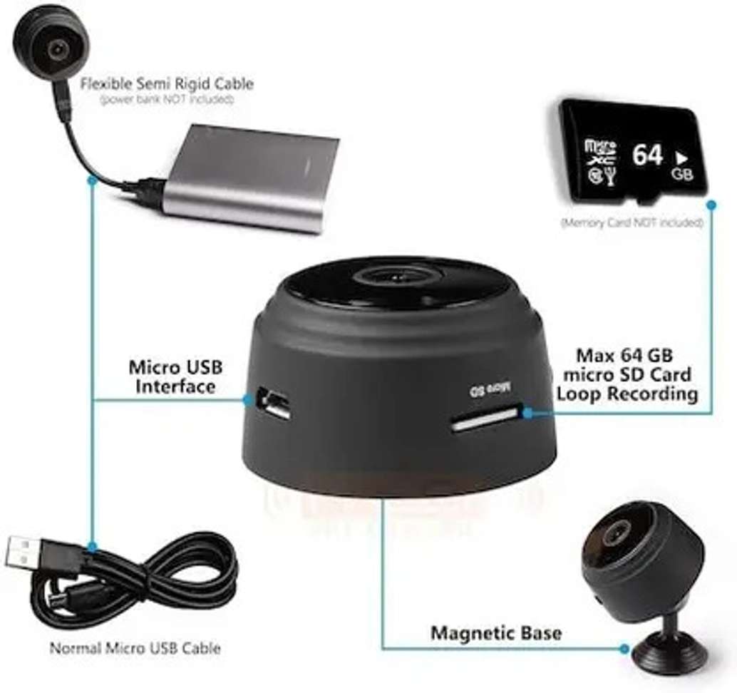 Shopsy PERAMISYM Mini A9 Spy Camera - Image 2