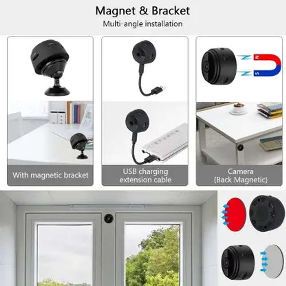 Shopsy PERAMISYM Mini A9 Spy Camera - Image 5