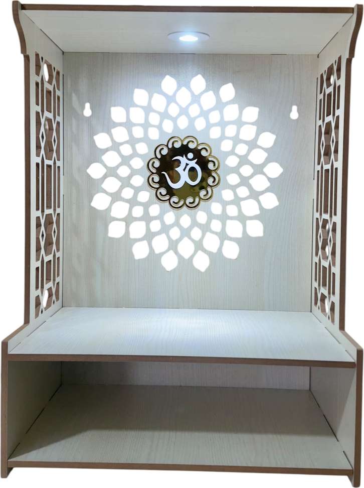 Shopsy HOODWIN Pooja Mandir Home Office 18x16x8.75 Inch 18 L - Image 5