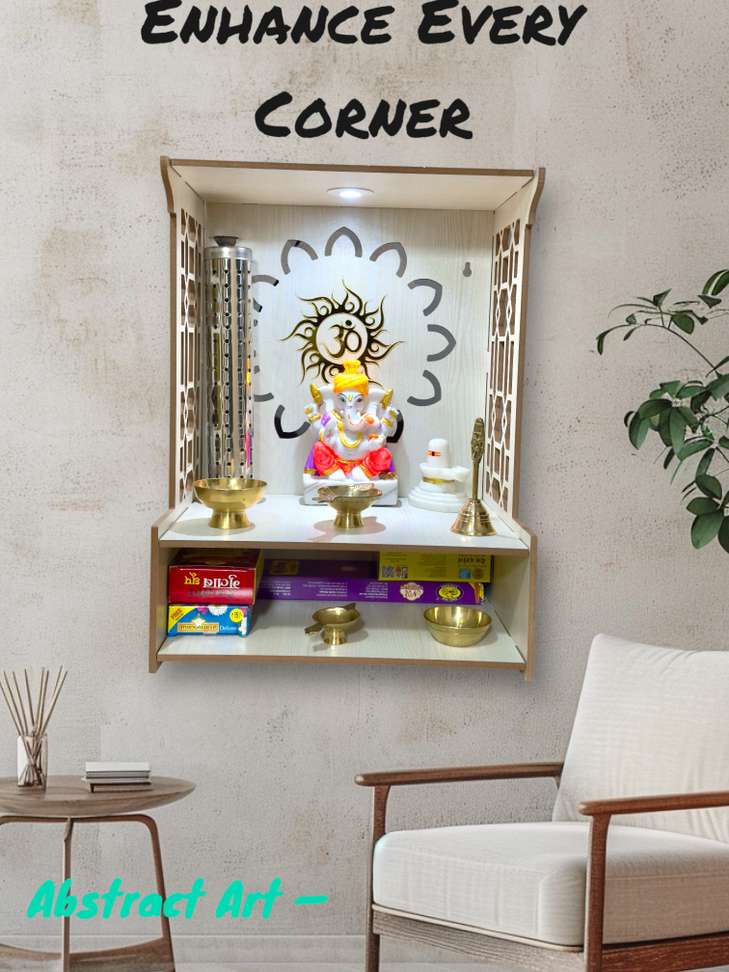 Shopsy HOODWIN Pooja Mandir Home Office 18x16x8.75 Inch 18 L - Image 4