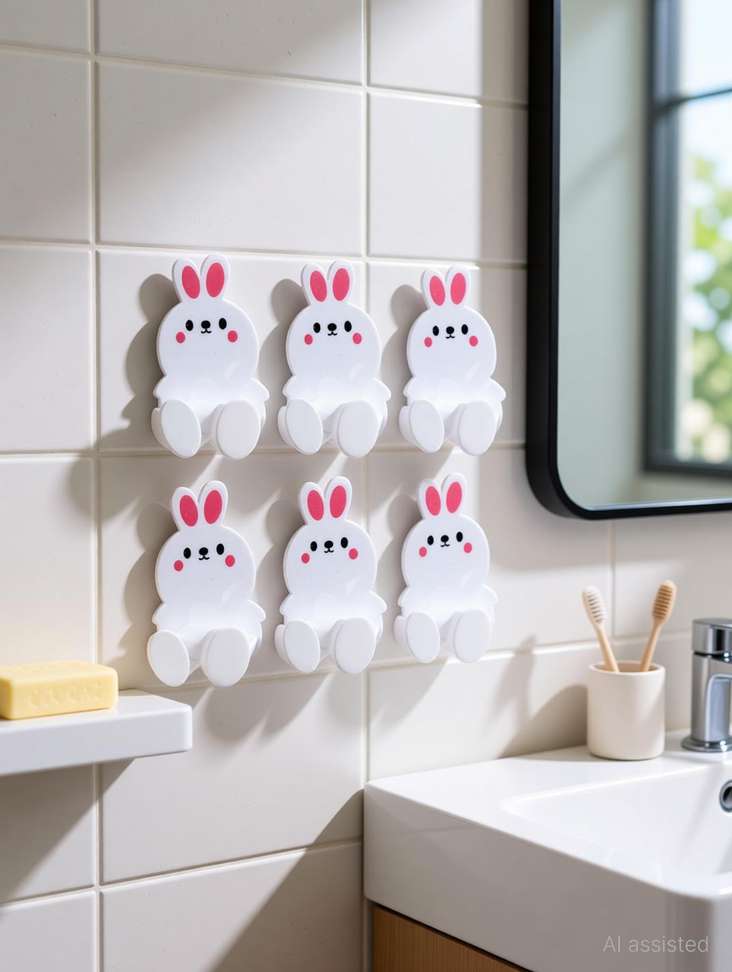 Shopsy BESTZONE RETAIL MALL Self Adhesive Multiuse Socket Holder - Image 2