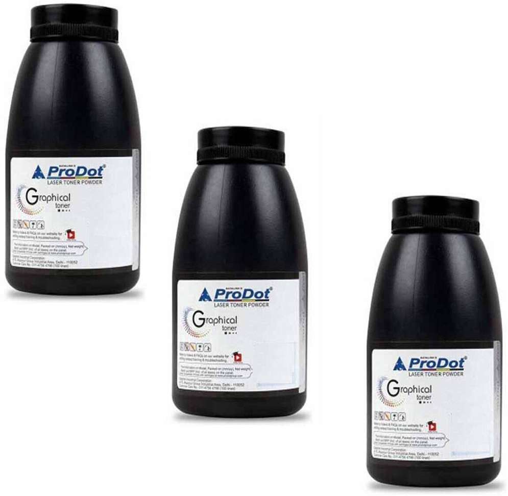Prodot Toner PRODOT 36A, 88A, 78A, 83A, 85A, , 337, 912, 925, 70 Gram Laser Toner ...