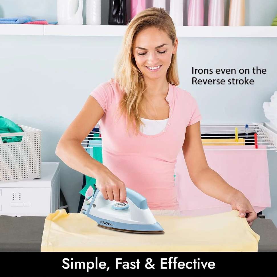 Shopsy Nova Amaze NI 35 1200W Dry Iron - Image 3
