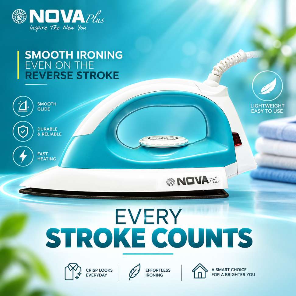 Shopsy Nova Amaze NI 20 1100 W Dry Iron - Image 7