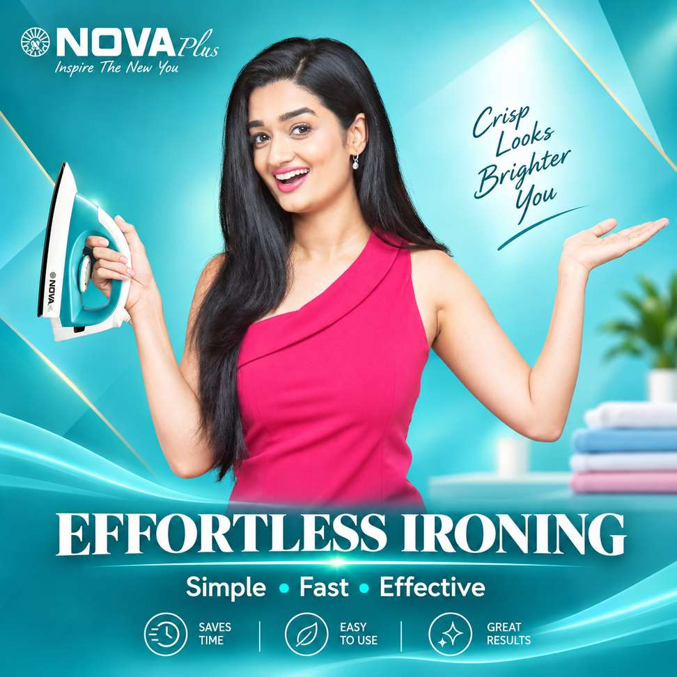 Shopsy Nova Amaze NI 20 1100 W Dry Iron - Image 4