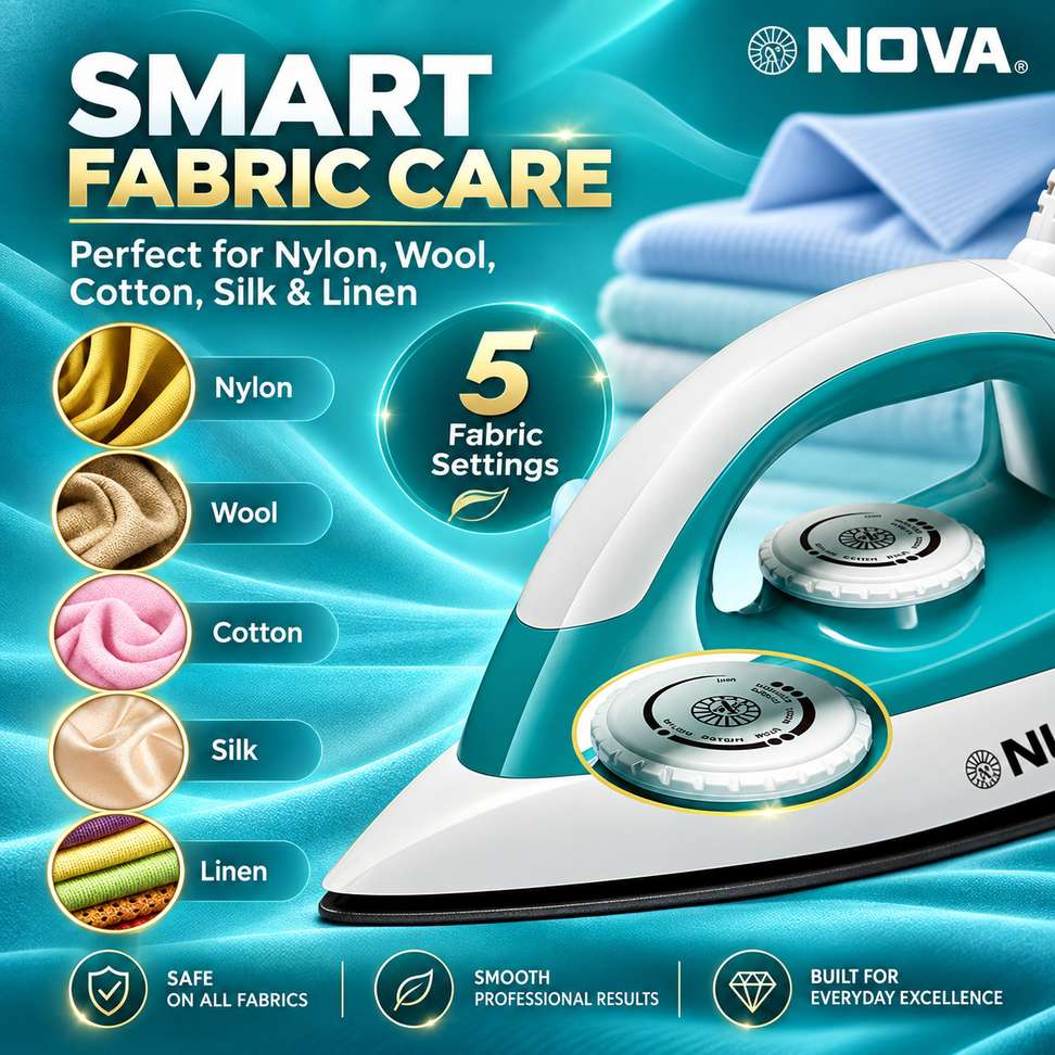 Shopsy Nova Amaze NI 20 1100 W Dry Iron - Image 6